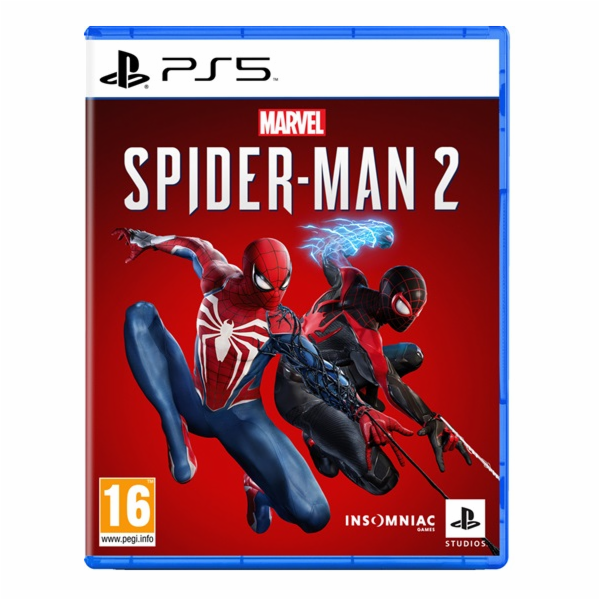HRA PS5 - Marvel´s Spider-Man 2