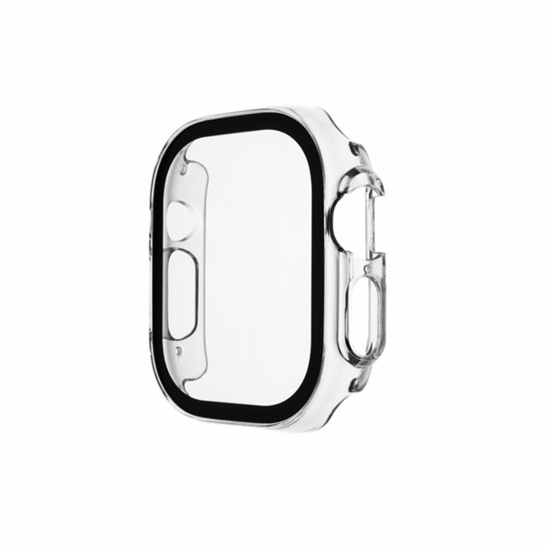 Pouzdro FIXED Pure s temperovaným sklem pro Apple Watch U...
