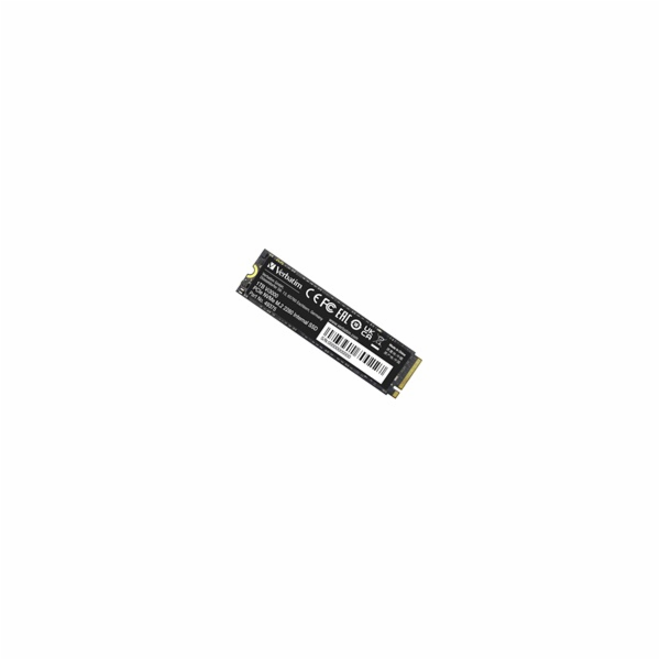 VERBATIM SSD Vi3000 Internal PCIe NVMe M.2 SSD 1TB , W 30...