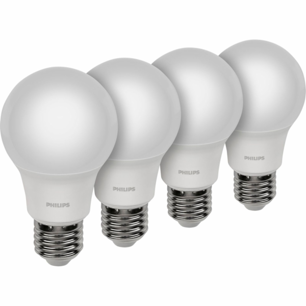 Philips LED Lampe E27 4er Set 75W 4000K