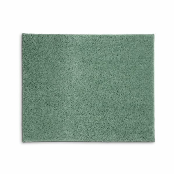 Koupelnová předložka Maja 100% polyester nefritově zelená...