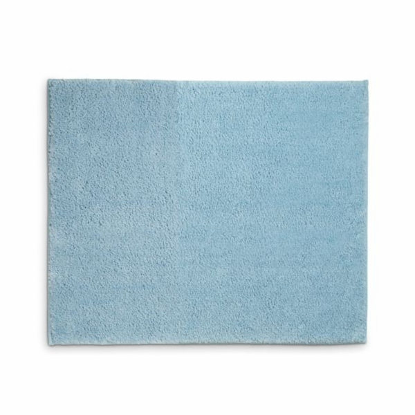 Koupelnová předložka Maja 100% polyester mrazově modrá 65...