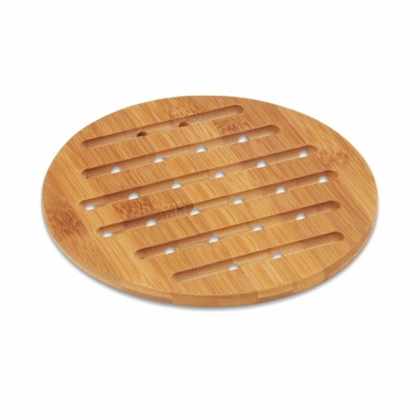 Podložka pod nádobí KIAN bambus 20 cm KL-11798