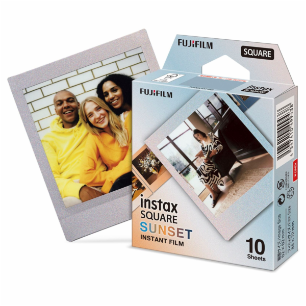 1 Fujifilm instax Square Film Sunset