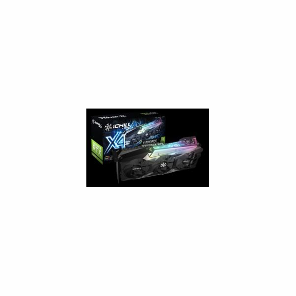 INNO3D Video Card NVIDIA GeForce RTX 3080 iChill X4 LHR, ...