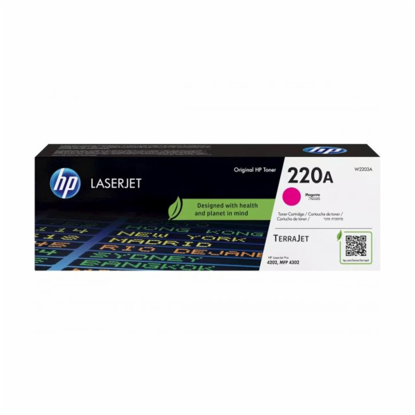 HP toner 220A/Magenta/1800 stran