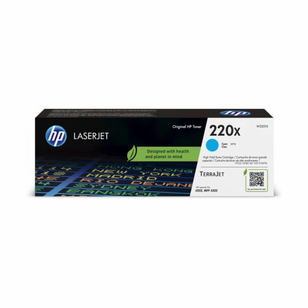 HP toner 220X/Cyan/5500 stran