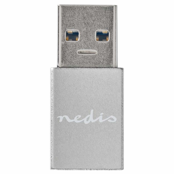 NEDIS PROFIGOLD USB-A/USB 3.2 Gen 1 adaptér/ USB-A zástrč...
