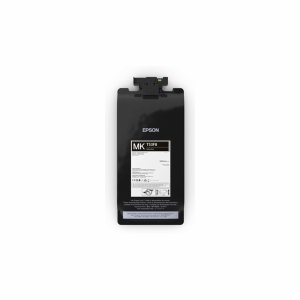 Epson T53F8 - 1.6 L - matná čerň - originální - brašna na...