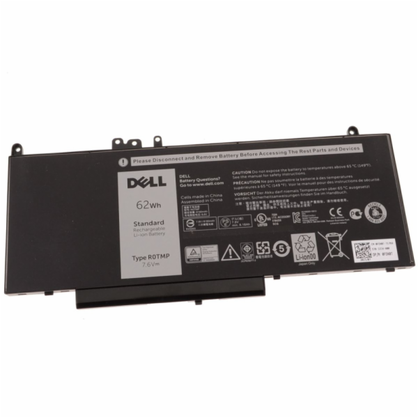 DELL baterie/ 4-článková/ 62 Wh/ pro Latitude E5x50