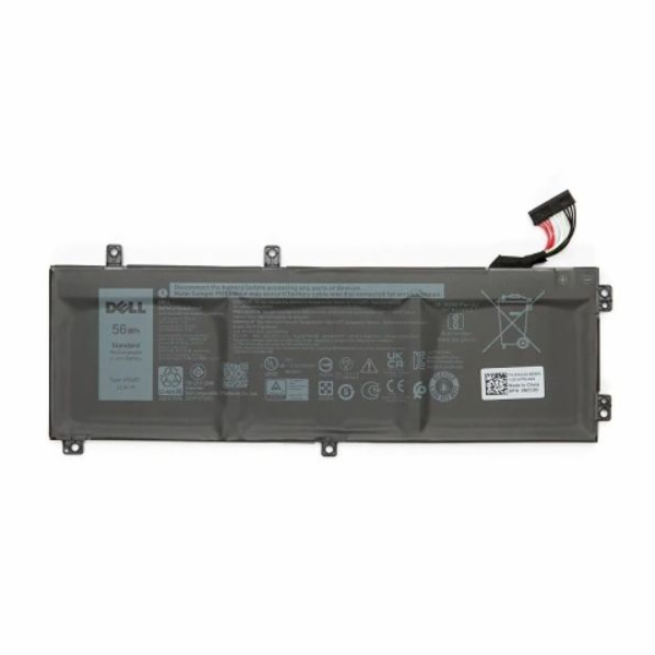 Dell 451-BCQB - originální Dell Baterie 3-cell 56W/HR pro...