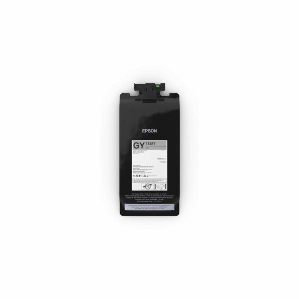 Epson T53F7 - 1.6 L - fotografická šedá - originální - br...