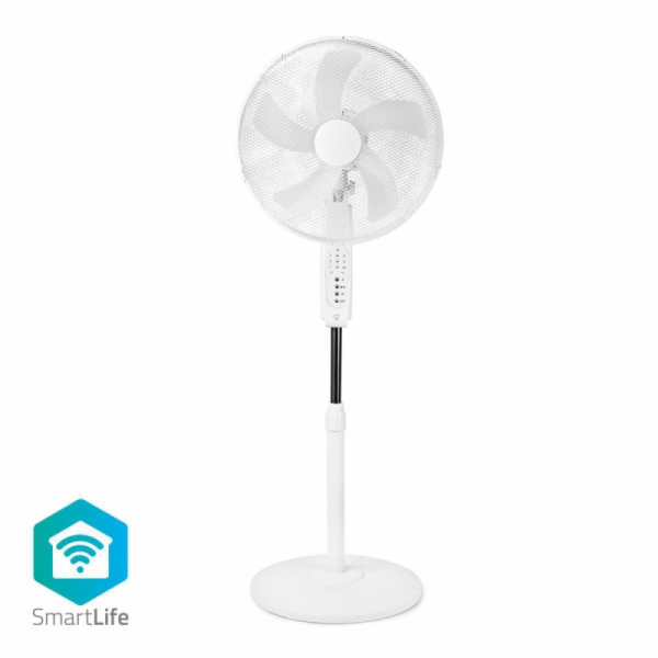 Nedis FNST17CWT40W SmartLife Ventilátor Wi-Fi | 400 mm | ...