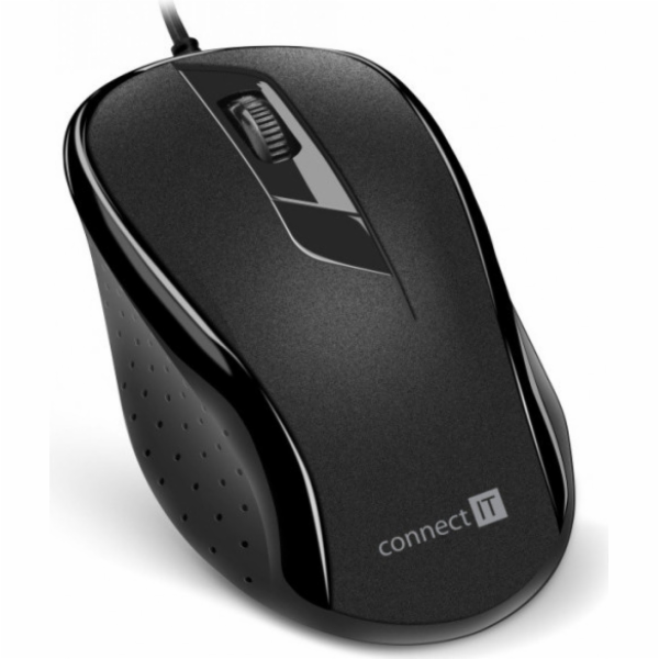 Connect IT CMO-1200-BK Drátová myš 