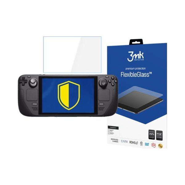 3MK 3MK Flexibleglass Ventive Steam Deck 7 Hybrid Glass