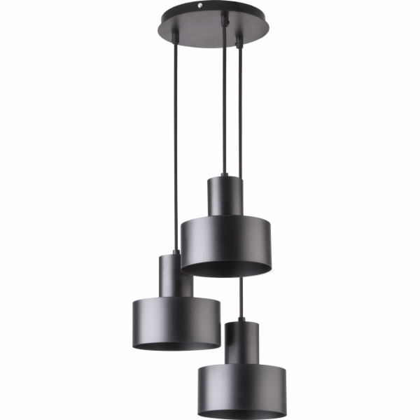 Sigma Rif Modern Black Hanging Lamp (30900)