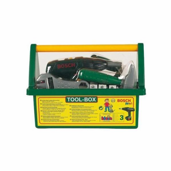 Dětský box s nářadím Bosch Theo Klein 8429 