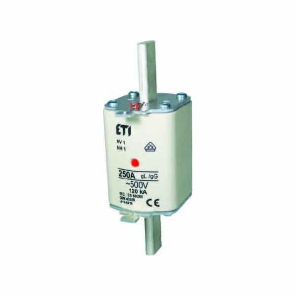 Vložka pojistky NH1 GG 200A/500V 004184217