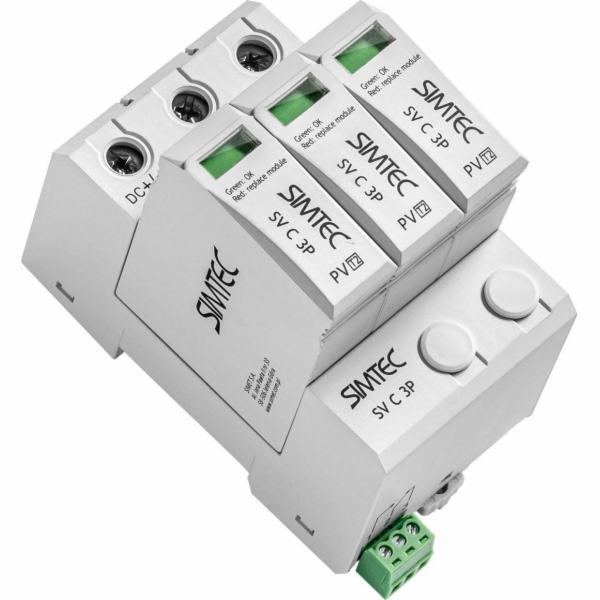 Simet Svodič přepětí pro fotovoltaiku SV C 3P SIMTEC 8503...