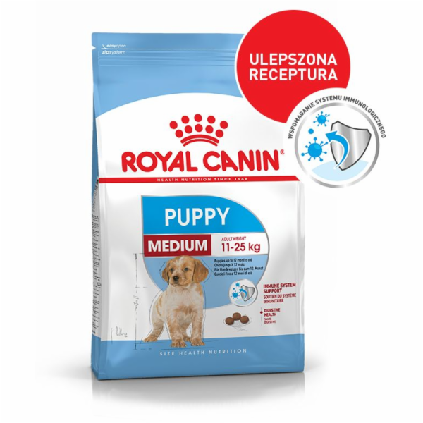 ROYAL CANIN Medium Puppy, granule pro štěňata 15kg