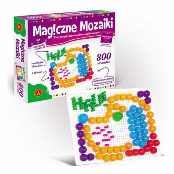Magic Mosaics - Creativity and Education 300