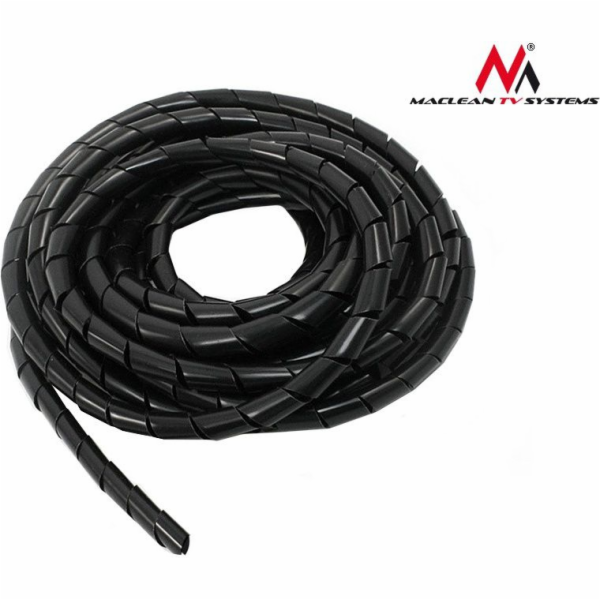 Maskovací kryt pro kabely MCTV-685 B (8,7*10 mm) 3M Černá...