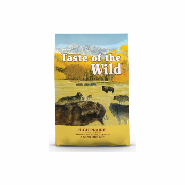 Taste of the Wild High Prairie 12,2 kg