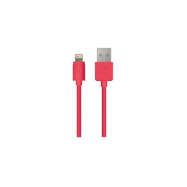 NewRtech Certified Lightning USB 1,0 m MFI Pink Cable