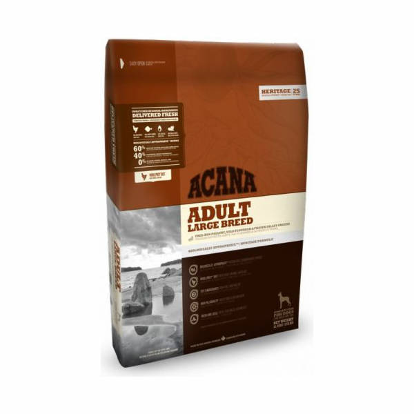 Acana pro dospělé velké plemeno - 17 kg