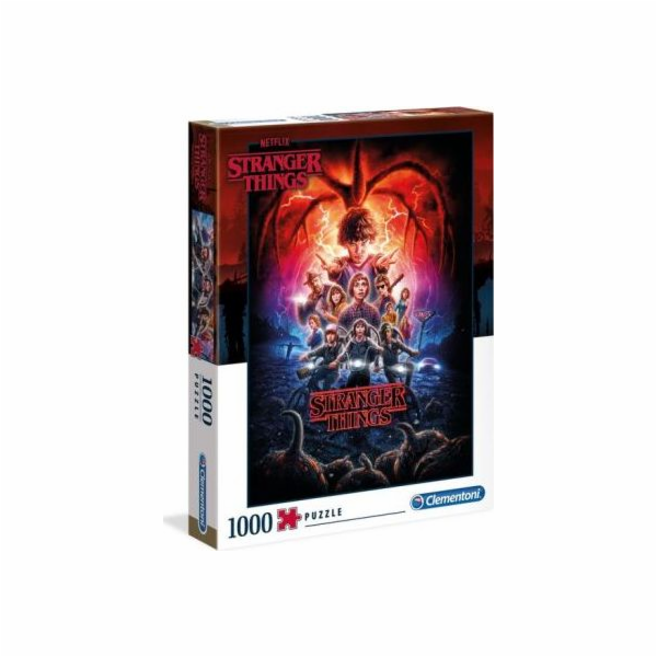 Puzzle 1000 prvků Netflix Stanger Things
