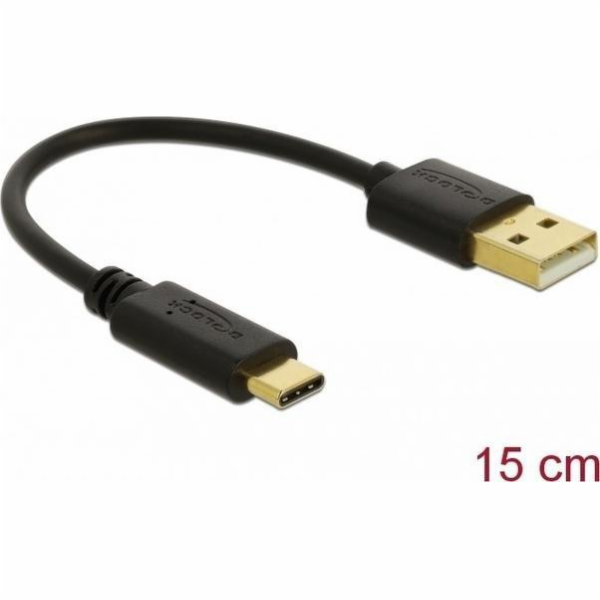 Delock - USB adaptér - USB (M) do 24 pin USB-C (M) - 3 A ...