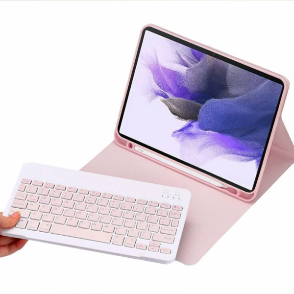 Tablet pouzdro Strado Color Klávesnice pro Samsung Galaxy...