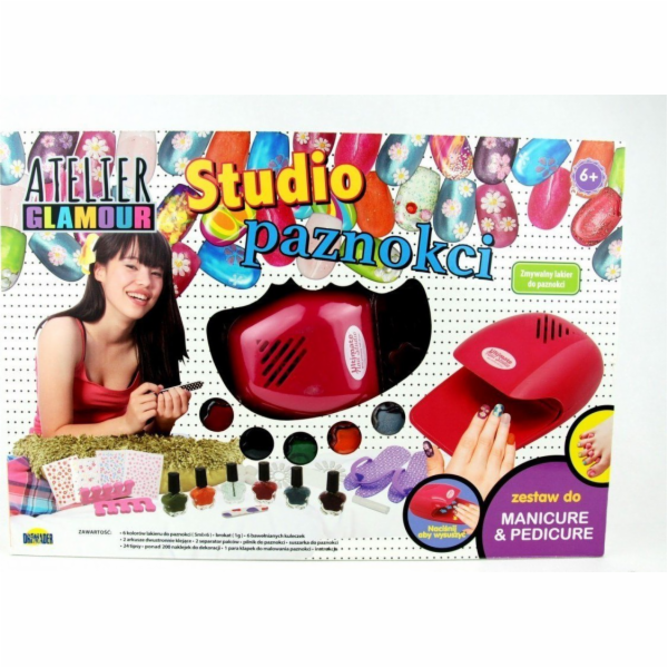 Zestaw do manicure Atelier Glamour Studio paznokci