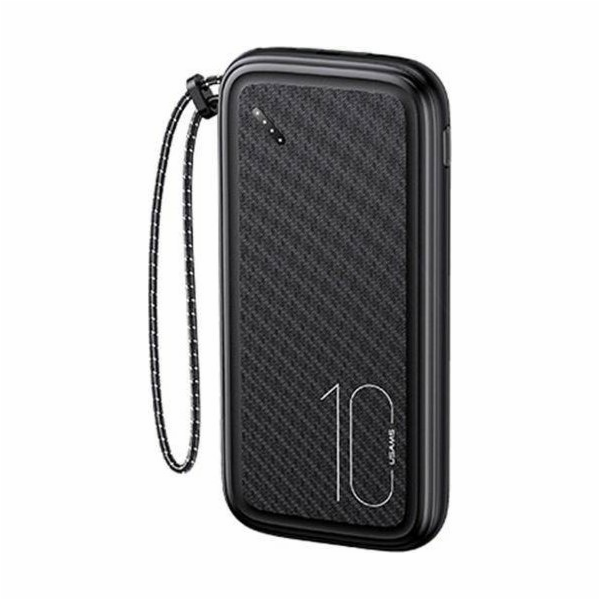 Powerbank PB56 1000MAH 2xusb Black