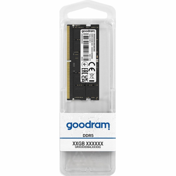GOODRAM SODIMM DDR5 8GB 4800MHz CL40