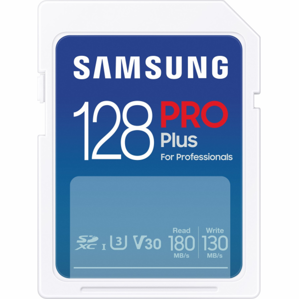 Samsung SDXC karta 128GB PRO PLUS