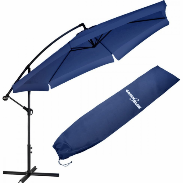 Greenblee Greenblue, Navy Blue, skládací, kryt, 350x250 c...