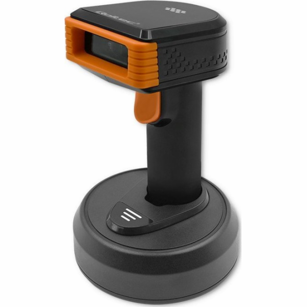 Wireless 1D čárový kód čtečka | 2d |+ dokovací stanice