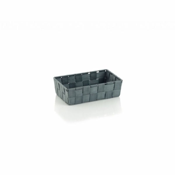 Koš ALVARO PP, šedá 23x15x6cm KL-23012