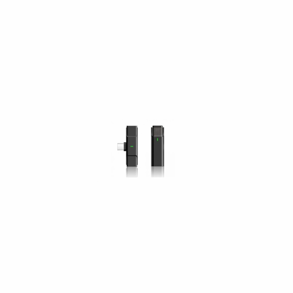 Viking bezdrátový mikrofon s klipem M301, konektor USB-C