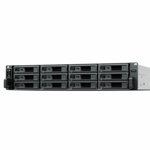 Synology SA3400D - Server NAS - 12 zásuvky - k upevnění n...