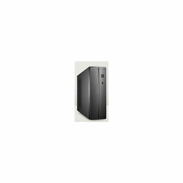 CRONO skříň MT-ITX3 Midi Tower, bez zdroje, černá