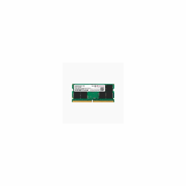 TRANSCEND SODIMM DDR5 16GB 4800MHz JM 1Rx8 2Gx8 CL40 1.1V