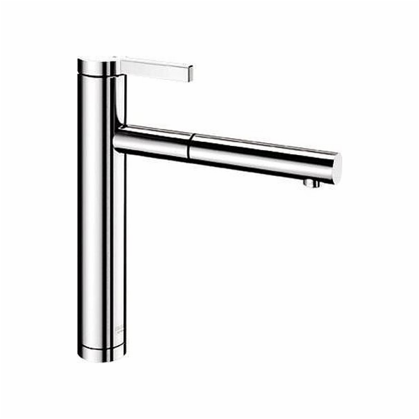 Blanco Linee-S mit Schlauchbrause chrom HD