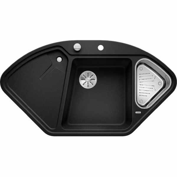 Blanco DELTA II InFino Silgranit antracit s excentrem pří...