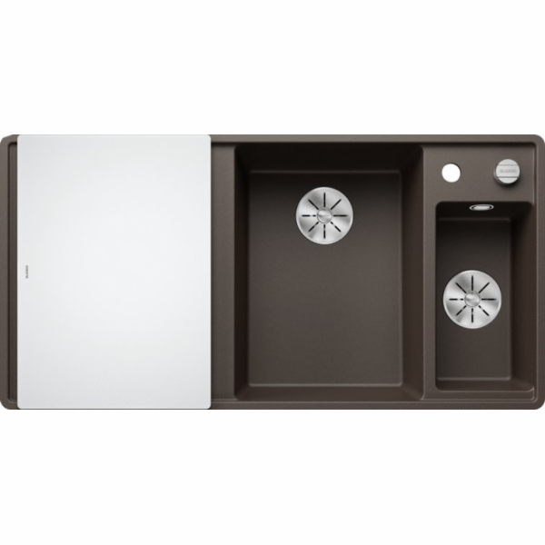 Blanco Axia III 6 SF granit PuaDur, sklo