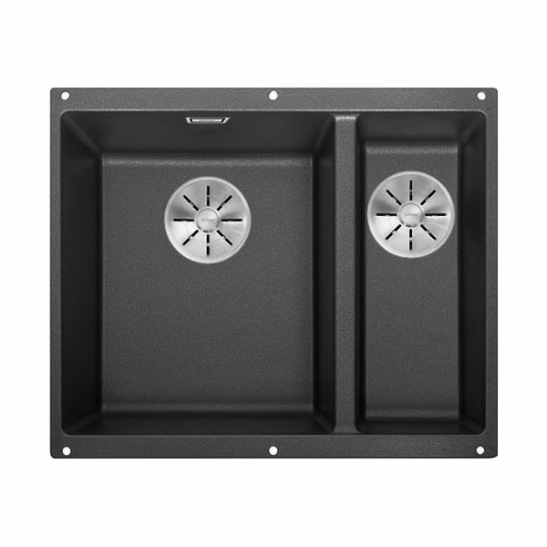 Blanco Subline 340/160-U Silgranit Hauptbe