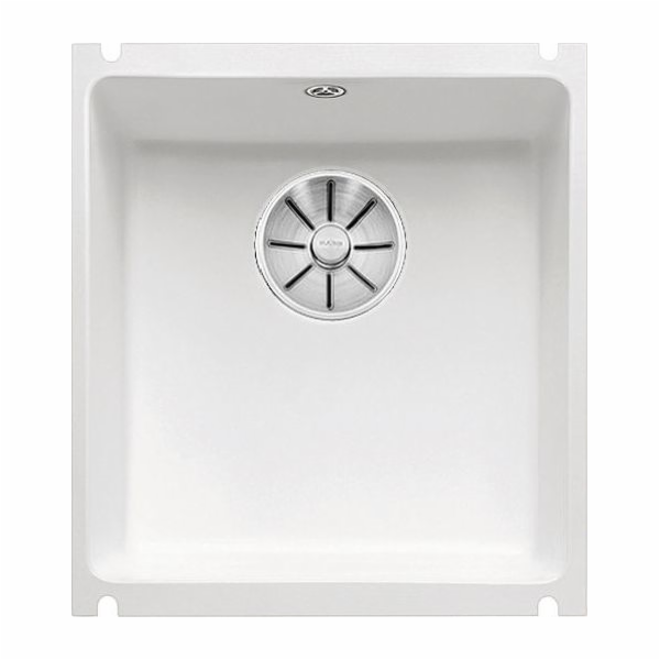 Blanco Subline 375-U keramika PuraPlus krystal bílá