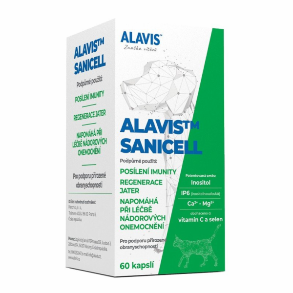 ALAVIS Sanicell 60 kapslí