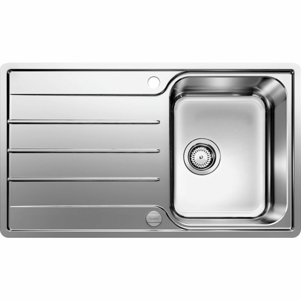 Činel Blanco Lemis 45 S-IF nerez kartáčový povrch